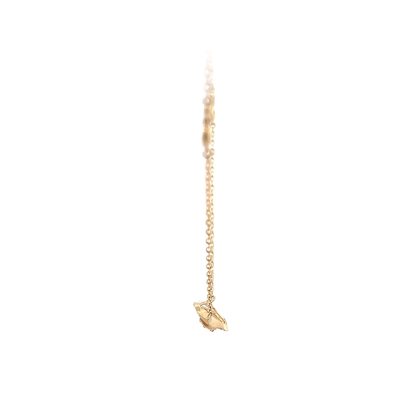 Goldhalskette mit Zirkonen