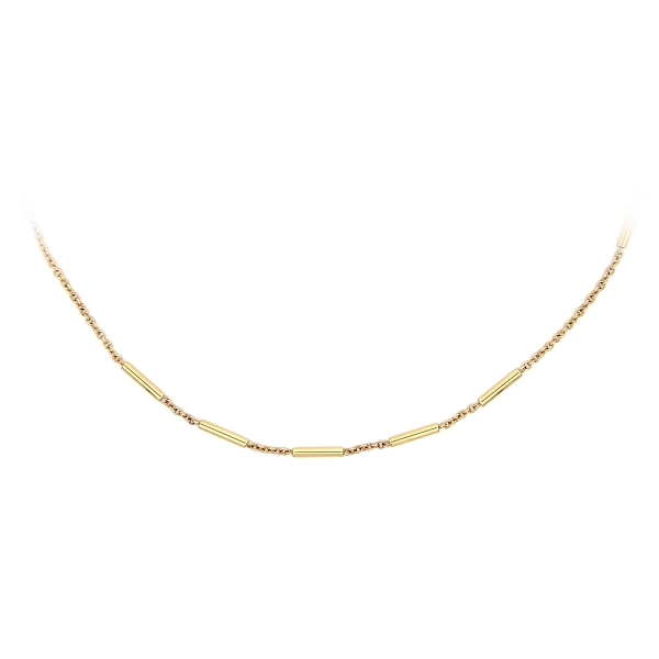 Gold Damen Halskette
