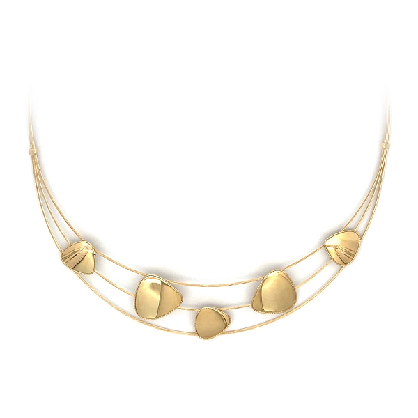 Gold Damen Halskette