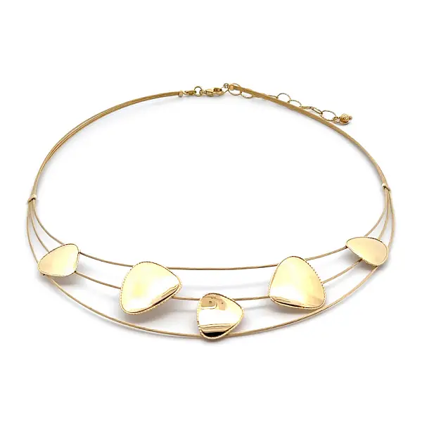 Gold Damen Halskette