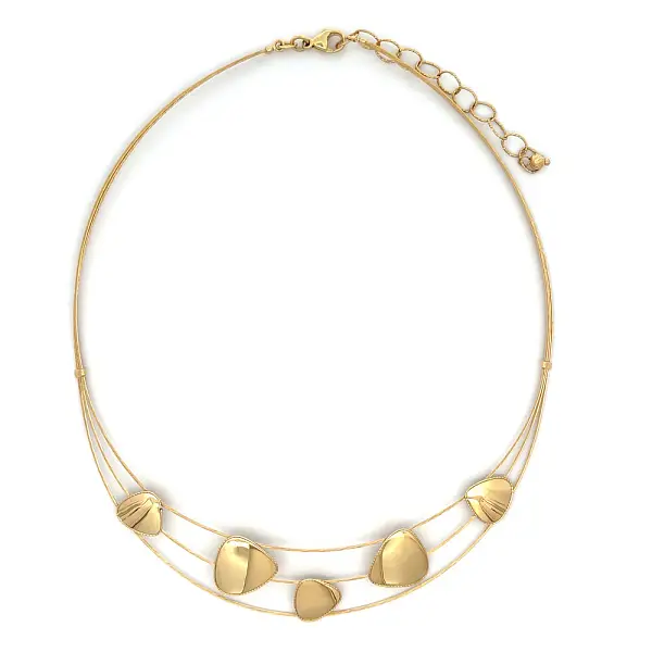 Gold Damen Halskette