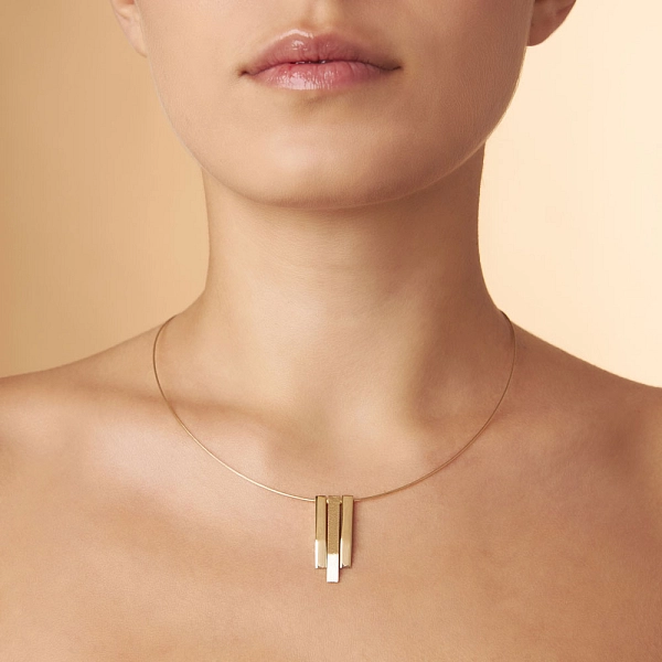 Gold Damen Halskette