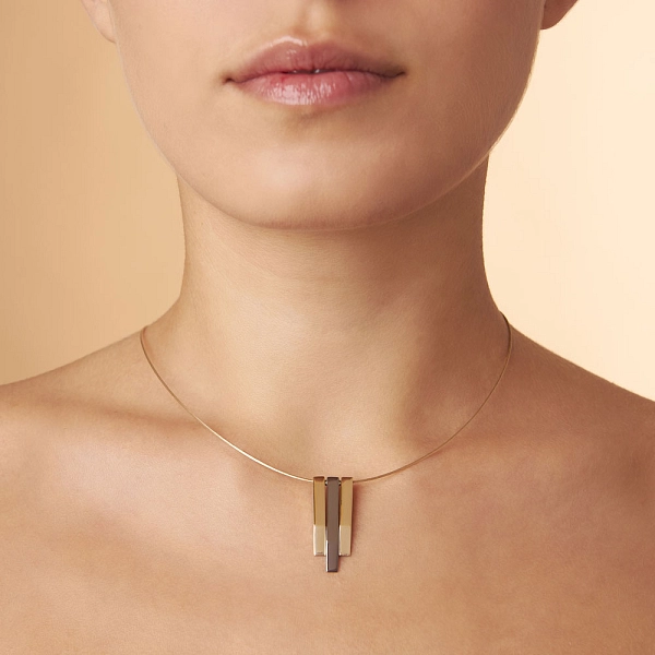 Gold Damen Halskette