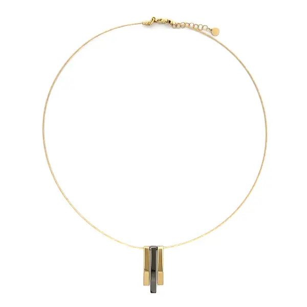 Gold Damen Halskette