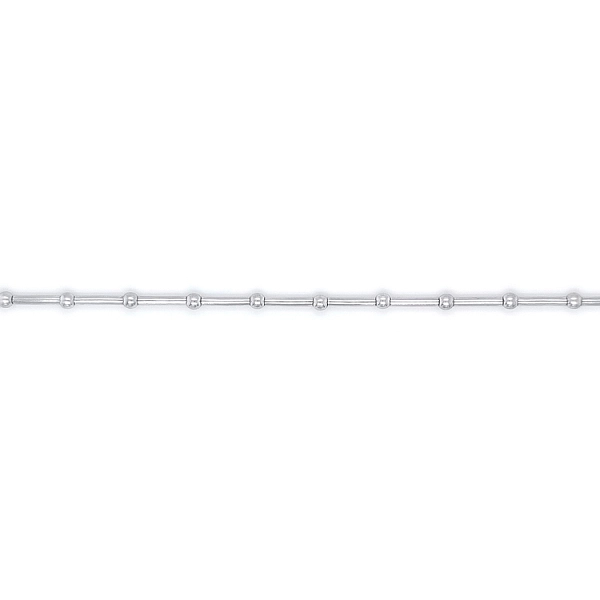 Damen Weißgold Halskette