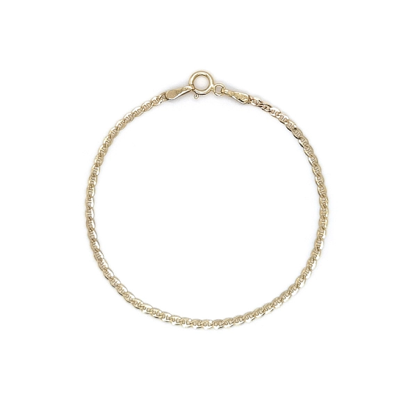 Goldenes Baby-Armband Marina Gucci