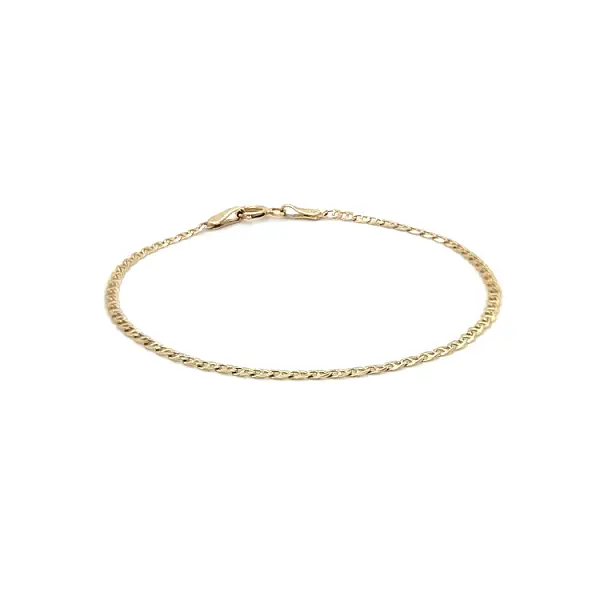 Goldenes Baby-Armband Marina Gucci