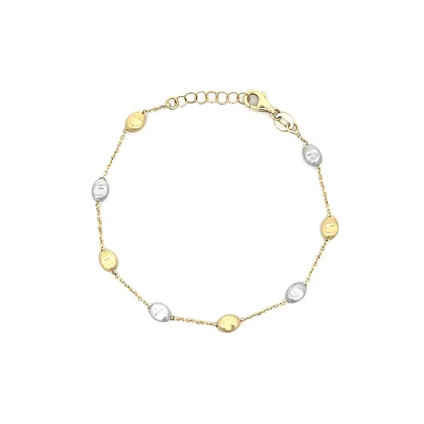 Gold-Kombi-Armband