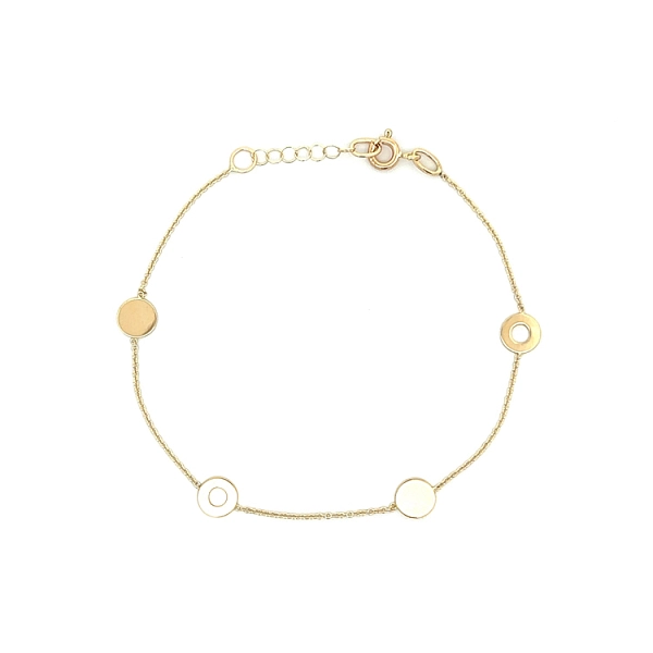 Gold-Armband