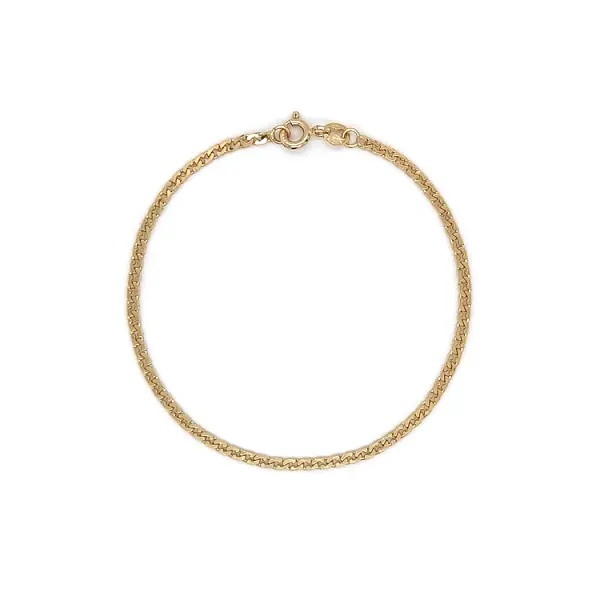 Gold Armour Armband