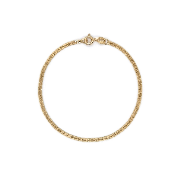 Gold Armour Armband