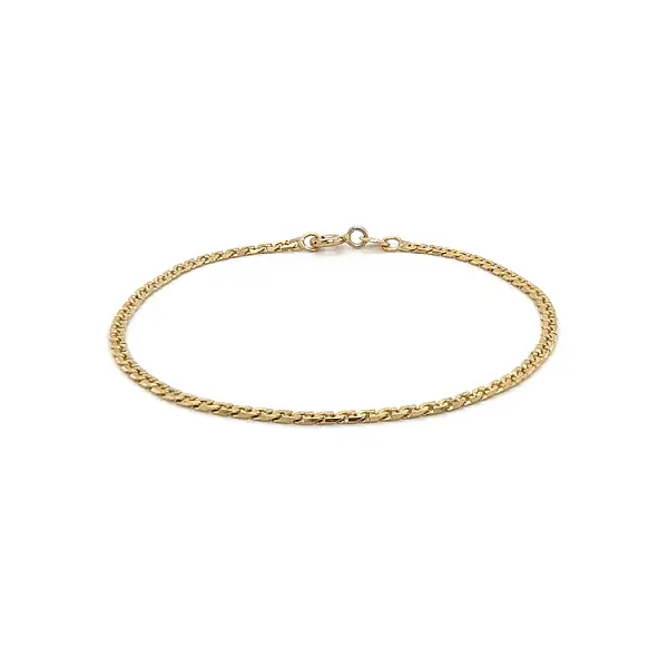 Gold Armour Armband