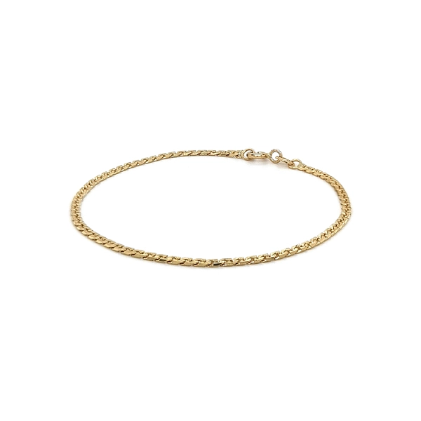 Gold Armour Armband