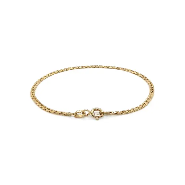 Gold Armour Armband