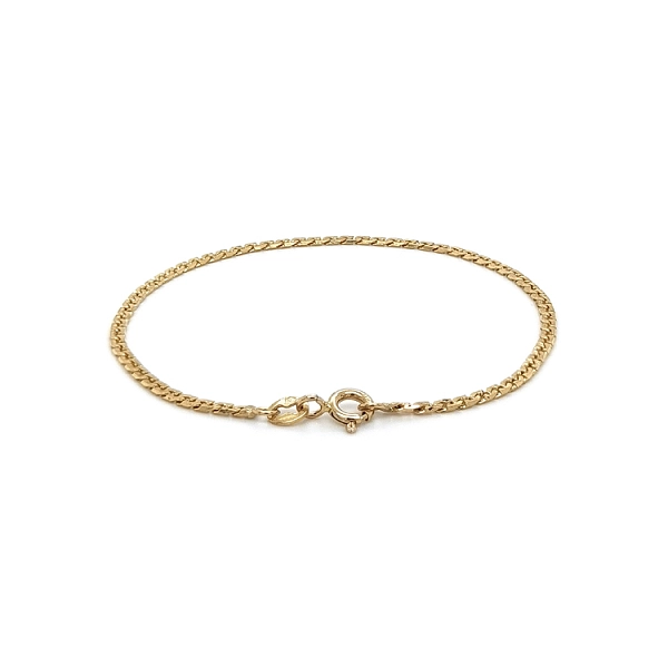 Gold Armour Armband
