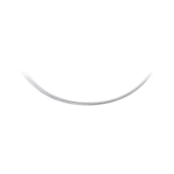 Reversible Omega-Kette aus Kombinationsgold