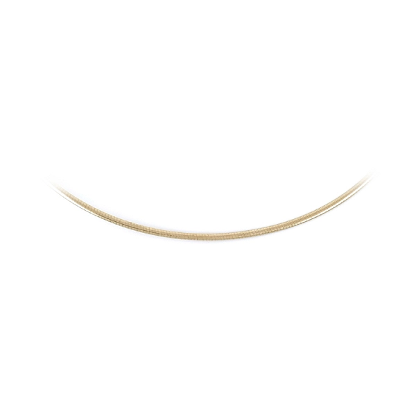 Reversible Omega-Kette aus Kombinationsgold