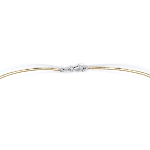 Reversible Omega-Kette aus Kombinationsgold