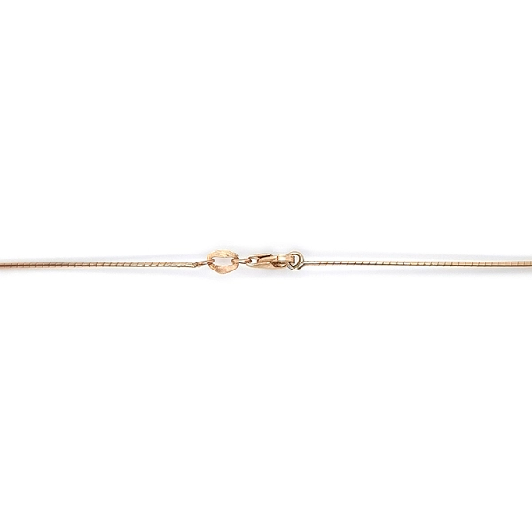Gold Damen Kette Omega