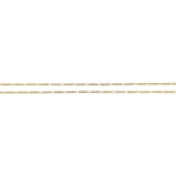 Goldene Figarokette