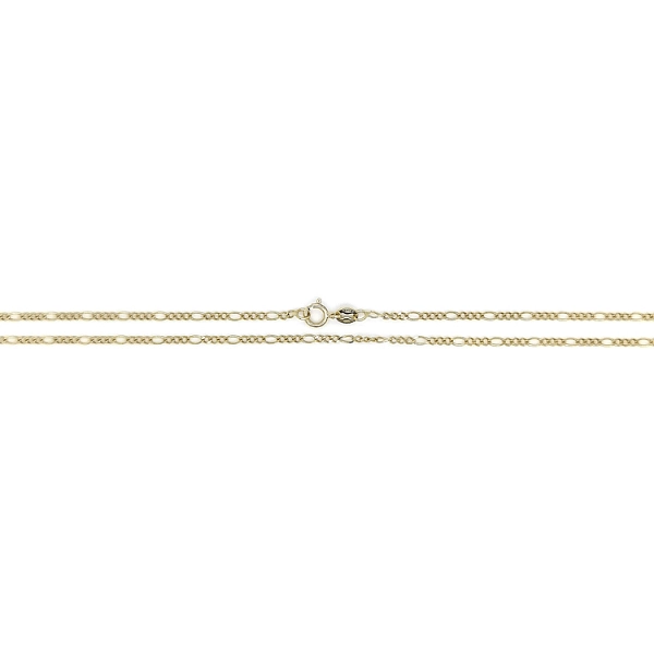 Goldene Figarokette