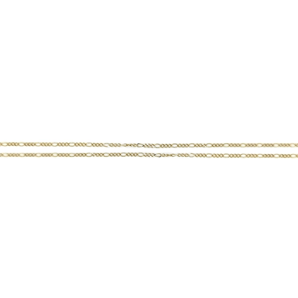 Goldene Figarokette