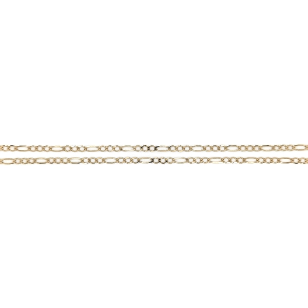 Goldene Figarokette