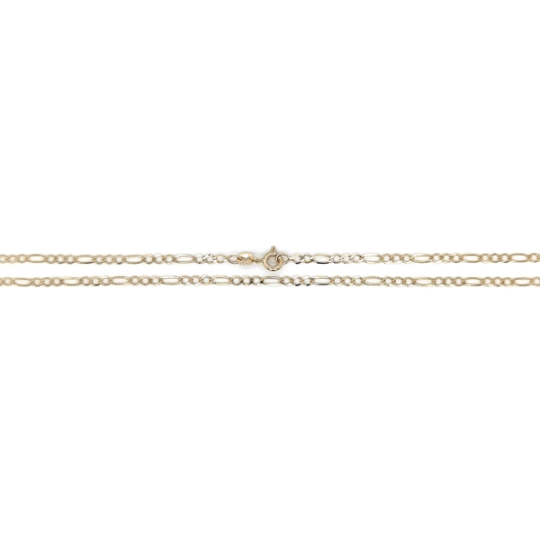 Goldene Figarokette