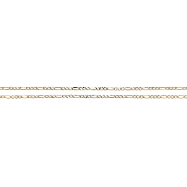 Goldene Figarokette