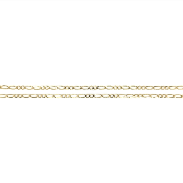 Goldene Figarokette