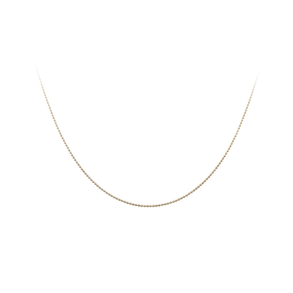 Goldkette Perlen