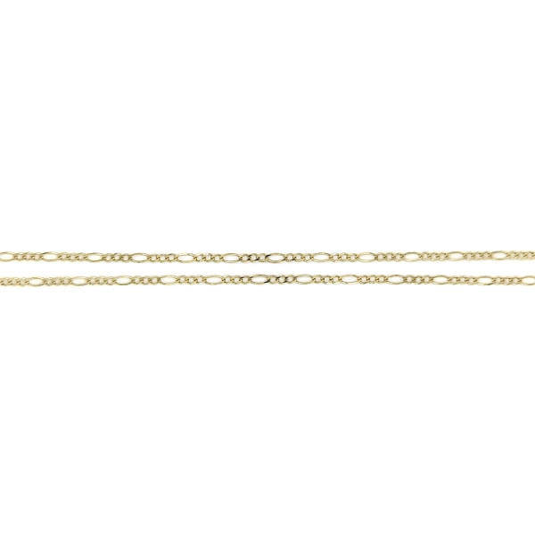 Goldene Figarokette