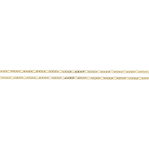 Goldene Figarokette