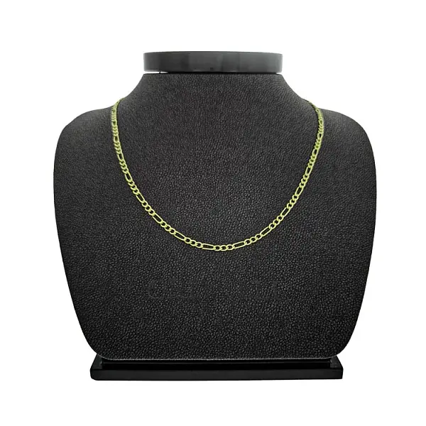 Goldene Kette Figaro