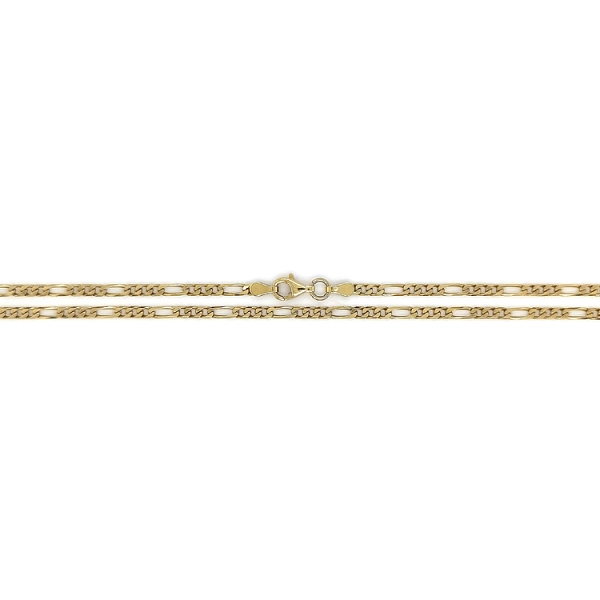 Goldene Figarokette