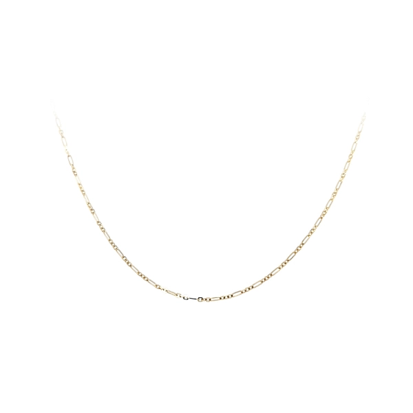 Goldene Figarokette