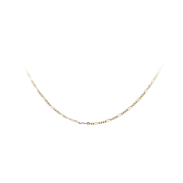 Goldene Figarokette