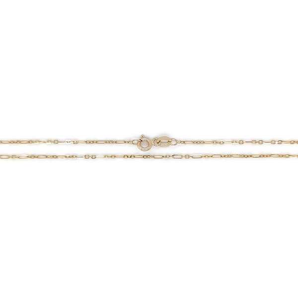 Goldene Figarokette