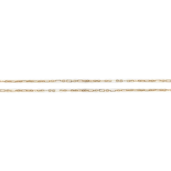 Goldene Figarokette