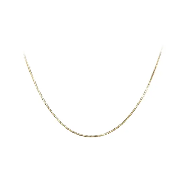 Goldene Schlangenkette