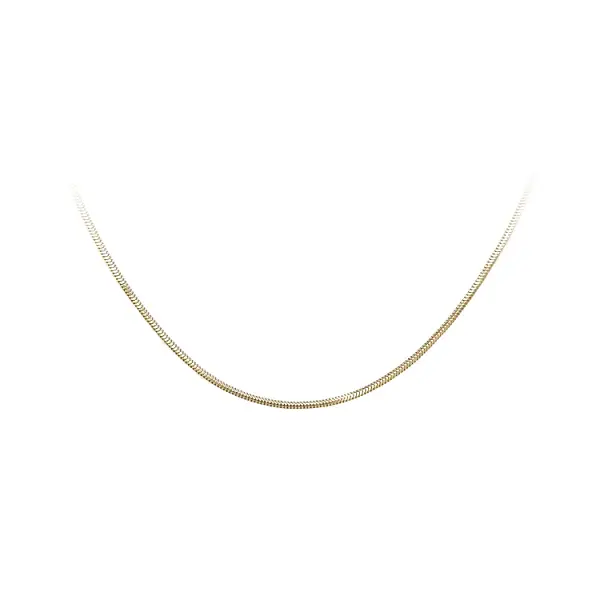 Goldene Schlangenkette