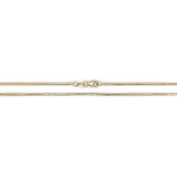 Goldene Schlangenkette