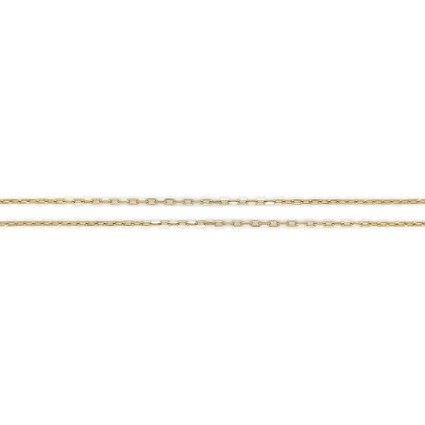 Goldene Ankerkette