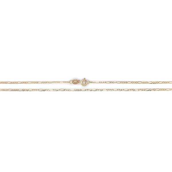 Goldene Figarokette