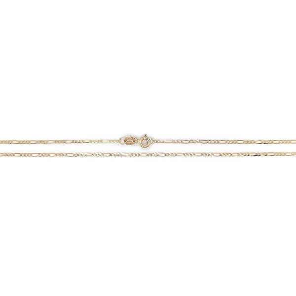 Goldene Figarokette