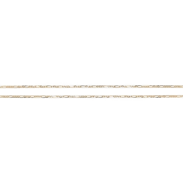 Goldene Figarokette