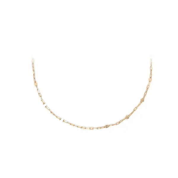 Gold Damen Kette Anker