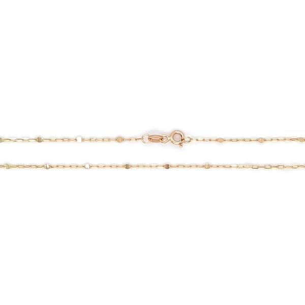 Gold Damen Kette Anker