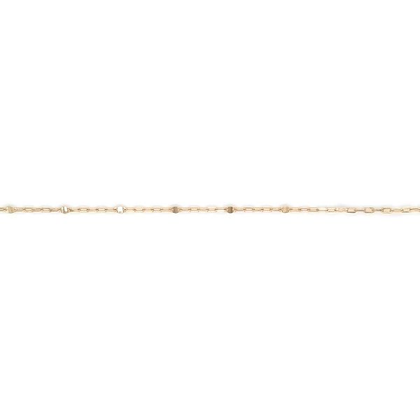 Gold Damen Kette Anker