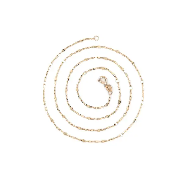 Gold Damen Kette Anker